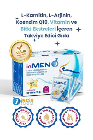 inMEN 30 Saşe - Erkek Üreme Sağlığı