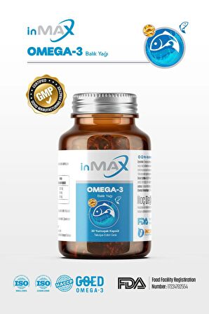 Omega-3 Dha - Epa 1000mg Form (2'Lİ KUTU) (İZLANDA) Soğuk Su Balık Yağı 30 Softgel