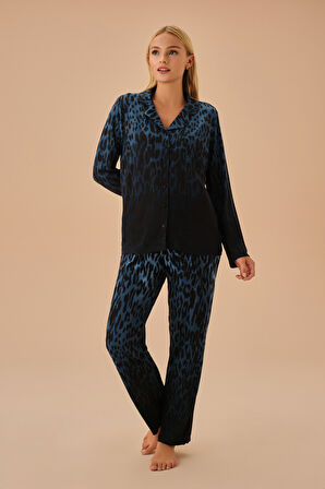 Suwen Splendid Maskülen Pijama Takımı