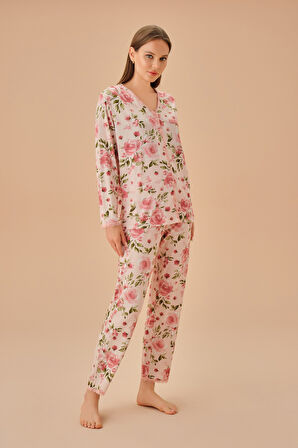 Suwen Elizabeth Maskülen Pijama Takımı