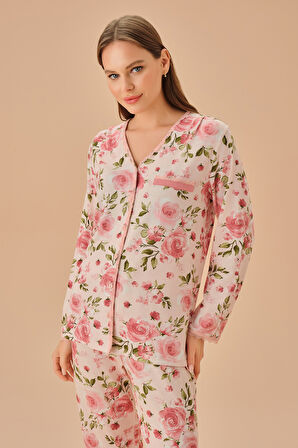 Suwen Elizabeth Maskülen Pijama Takımı