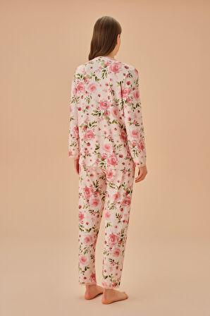Suwen Elizabeth Maskülen Pijama Takımı