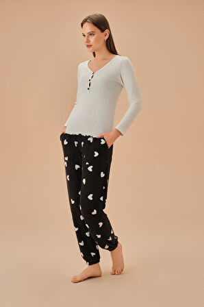 Suwen Sweety Pijama Takımı