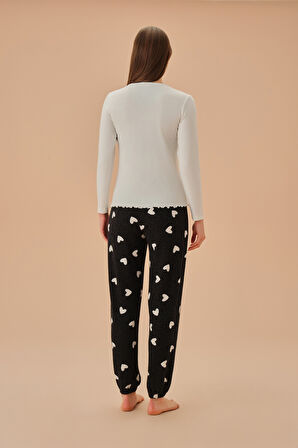 Suwen Sweety Pijama Takımı