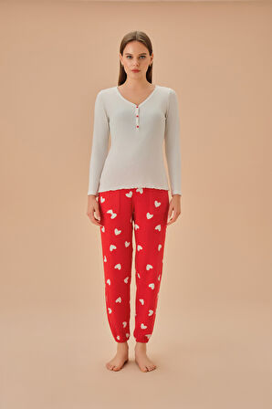 Suwen Sweety Pijama Takımı