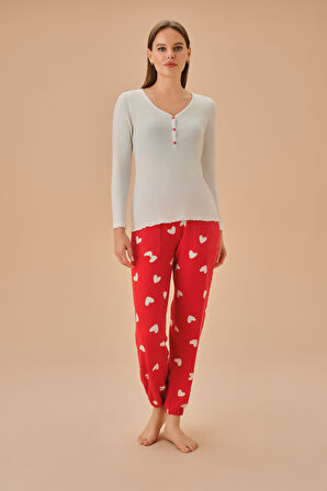 Suwen Sweety Pijama Takımı