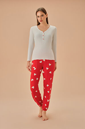 Suwen Sweety Pijama Takımı