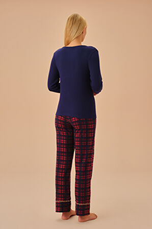 Suwen Hailey Pijama Takımı