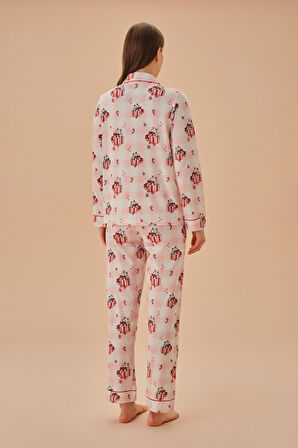 Suwen Catmass Maskülen Pijama Takımı