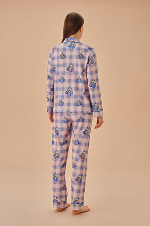 Suwen Catmass Maskülen Pijama Takımı