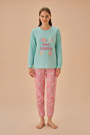 Suwen Bella Pijama Takımı