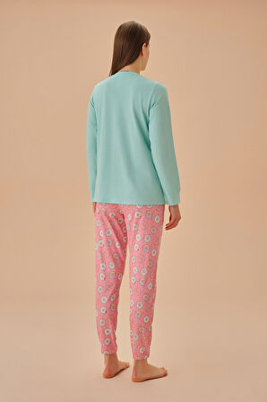 Suwen Bella Pijama Takımı
