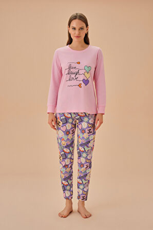 Suwen Bella Pijama Takımı