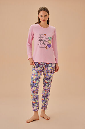 Suwen Bella Pijama Takımı
