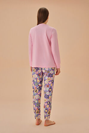 Suwen Bella Pijama Takımı