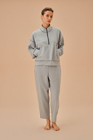 Suwen Comfy Casual Sweat