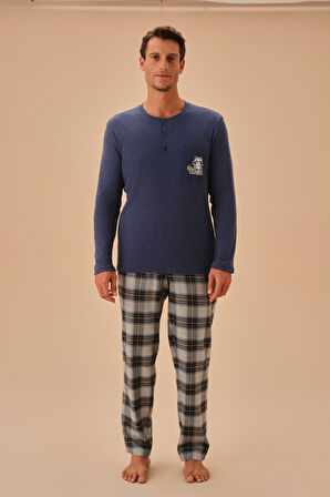 Suwen Forest Erkek Pijama Takımı