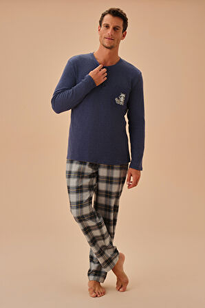 Suwen Forest Erkek Pijama Takımı