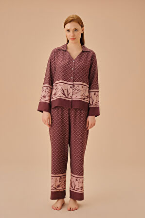 Suwen Fall Maskülen Pijama Takımı