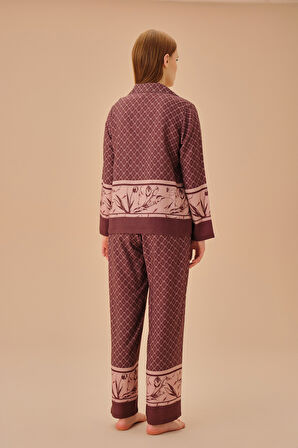 Suwen Fall Maskülen Pijama Takımı