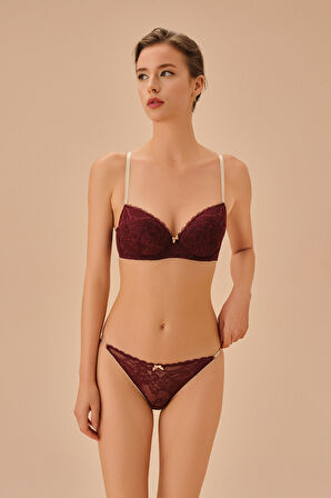 Suwen Amber Detaylı Slip Külot