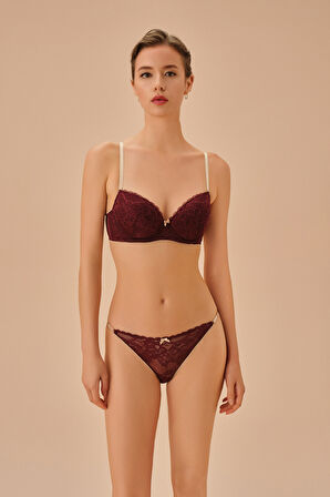 Suwen Amber Detaylı Slip Külot