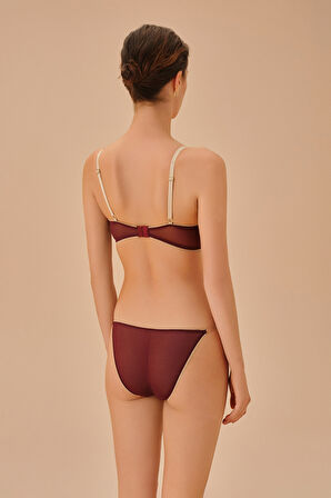 Suwen Amber Detaylı Slip Külot