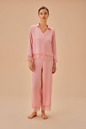 Suwen Sapphire Maskülen Pijama Takımı