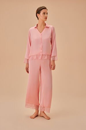 Suwen Sapphire Maskülen Pijama Takımı