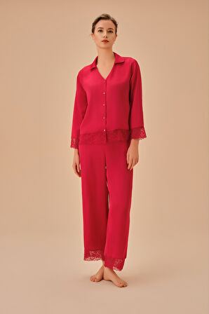 Suwen Sapphire Maskülen Pijama Takımı