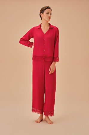 Suwen Sapphire Maskülen Pijama Takımı