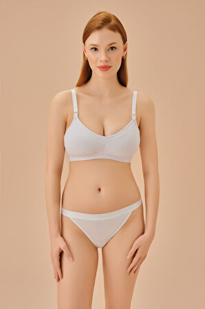 Suwen Cotton Emzirme Sütyeni