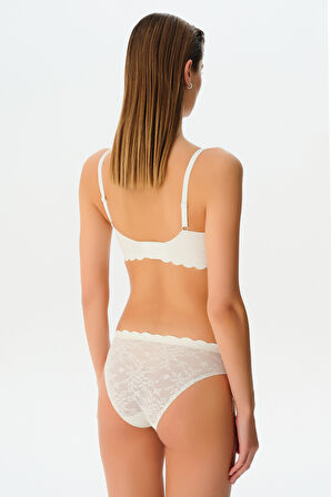 Suwen Invisible Soft Dantelli Slip Külot