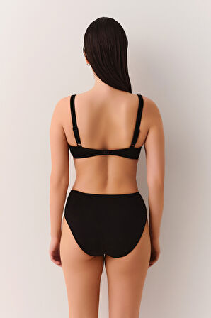 Suwen Önü Burgulu Toparlayıcı Bikini Üst