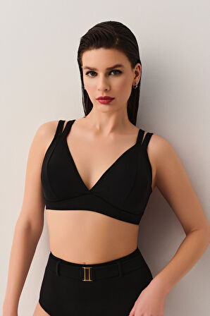 Suwen Üçgen Bikini Üst