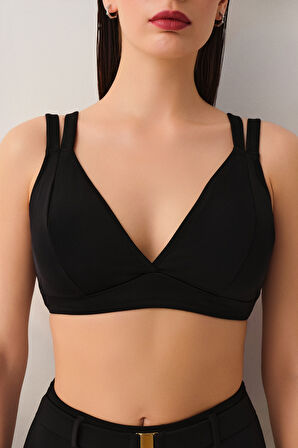 Suwen Üçgen Bikini Üst