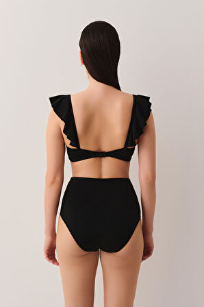 Suwen Volanlı Bralet Bikini Üst