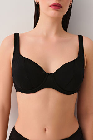 Suwen Balenli Toparlayıcı Bikini Üst