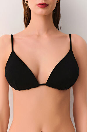 Suwen Dolgulu Üçgen Bikini Üst