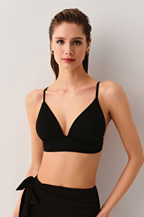 Suwen Dolgulu Bralet Bikini Üst