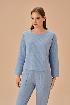 Suwen Vafy Pijama Takımı