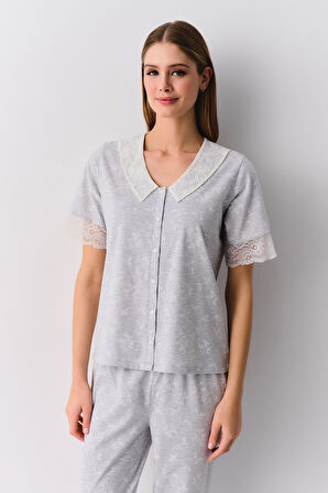 Suwen Gloria Maskülen Pijama Takımı
