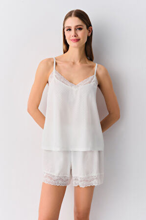 Suwen Maison Şort Pijama Takımı