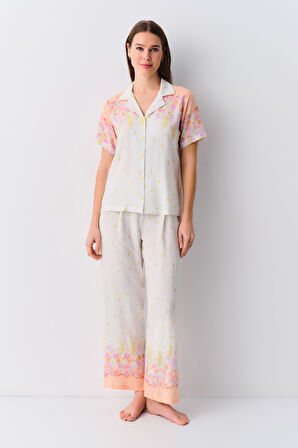 Suwen Sunset Maskülen Pijama Takımı