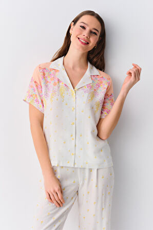 Suwen Sunset Maskülen Pijama Takımı