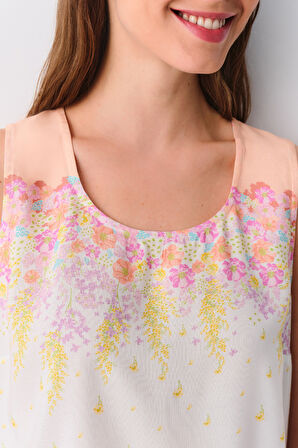 Suwen Sunset Şort Pijama Takımı