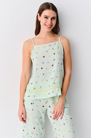 Suwen Smile Atlet Pantolon Takımı