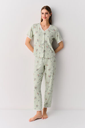 Suwen Catalina Maskülen Pijama Takımı