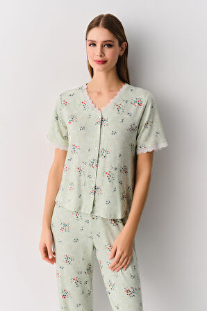 Suwen Catalina Maskülen Pijama Takımı