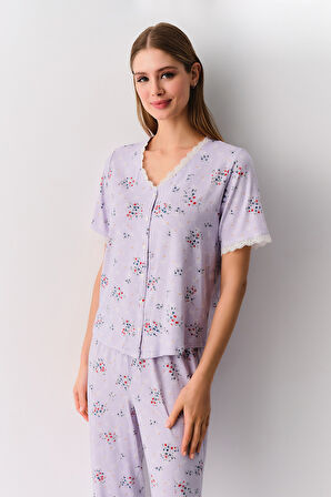Suwen Catalina Maskülen Pijama Takımı